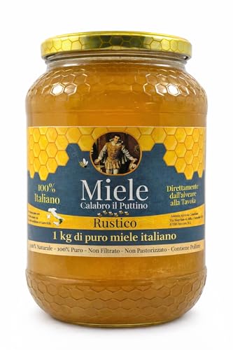 Miele Grezzo Calabrese 1Kg "Il Puttino" | Miele Naturale Non