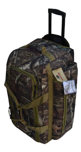 Explorer Rolling Duffel Bag, Mossy Oak, 22-Inch