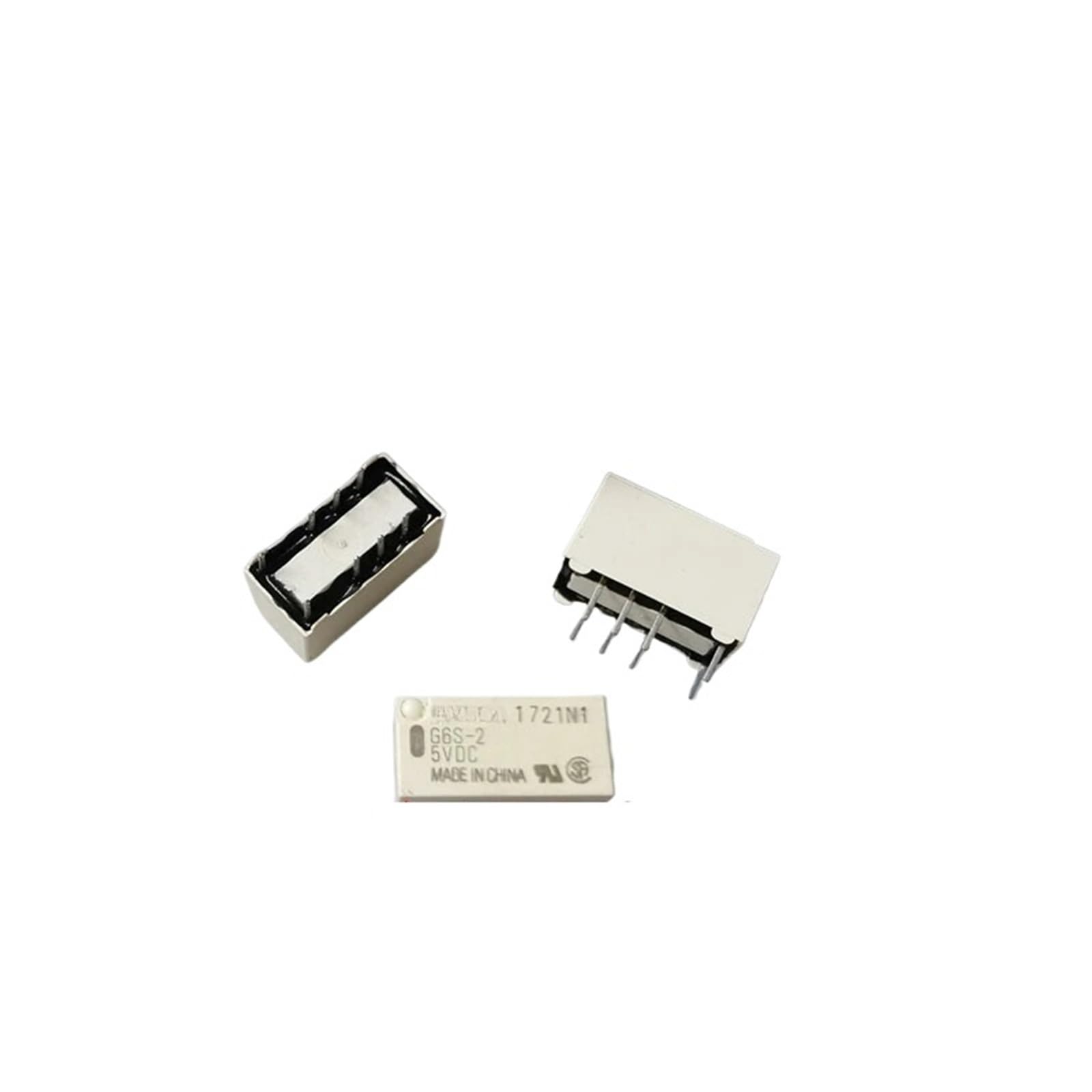 YLQUXEUV 1pcs/lot relay:G6S-2 5VDC 8pins 2A signal relay