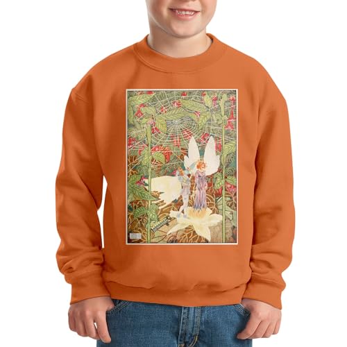 Sweatshirt enfant conte d'Andersen Poucette pour éveiller l'imagination des petits - 2