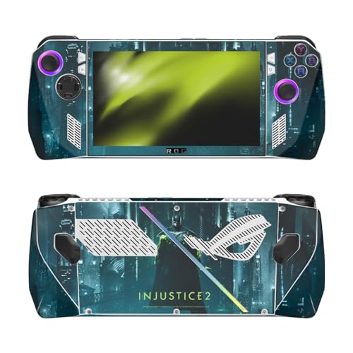 Head Case Designs sous Licence Officielle Injustice 2 Batman Personnages Vinyle Autocollant Peau Autocollant Couverture Compatible avec ASUS ROG Ally