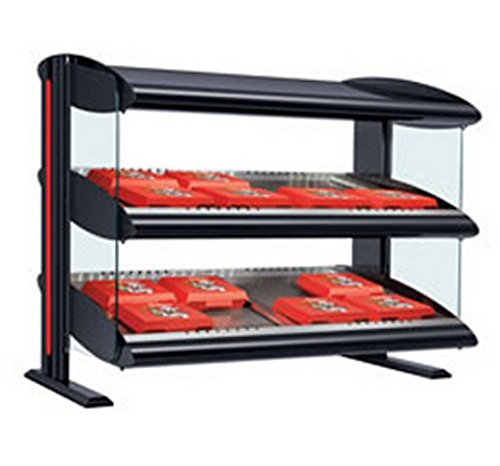 Hatco HZMS-30D Dual Shelf Slant Heated Zone Merchandiser