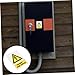 Zerodeko High Voltage Warning Labels Adhesive Electrical Safety Sign for Electric Panels Weatherproof Industrial Sticker for Caution and Alert