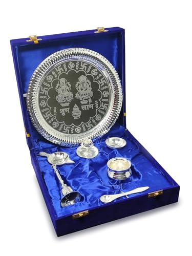 Pooja Thali Set para casa y oficina que transforma la energía de sus altares 7