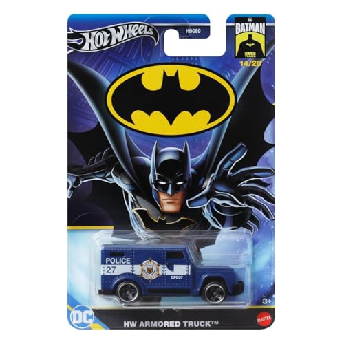 Hot Wheels Batman Set Completo 5 Vehículos 1:64 miniatura 2
