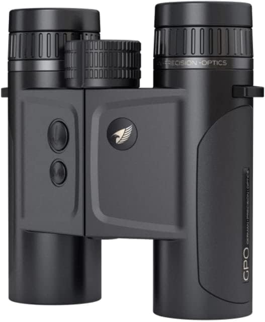 Binocular German Precision Optics RANGEGUIDE 10x32 BX710 miniatura 4