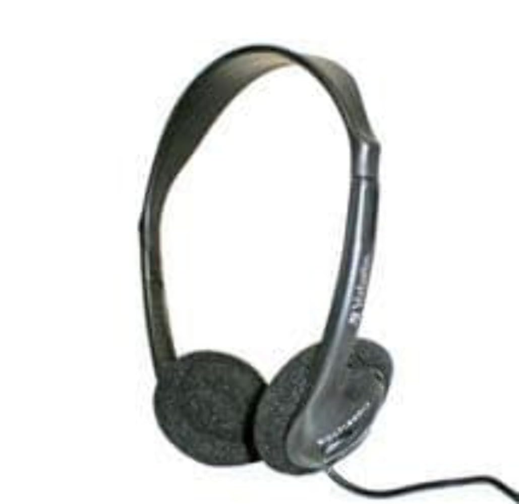 MM Headset W/ VOL CTRL
