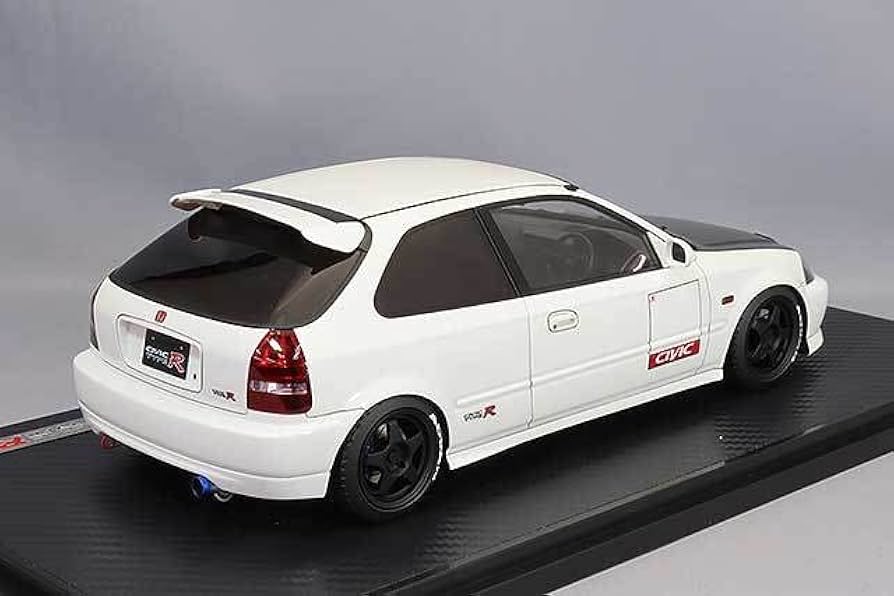 Amazon | イグニッションモデル 1/18 ミニカー シビック (EK9