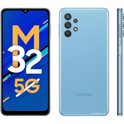 Image of EmBed Matte Fiber Display Guard for Samsung Galaxy M32 5G - Unbreakable, Ultra-Thin, Lightweight Matte Finish Screen Protector with Easy Installation Kit