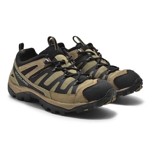 Image of Woodland Men's Leather Sneaker