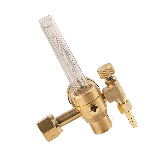 Ampio utilizzo: il riduttore di pressione è adatto per argon e anidride carbonica (non riscaldamento), supporta una pressione massima di 4000 psi.