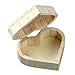 Produktbild VORCOOL Holz Aufbewahrungsbox Herz Schmuckschatulle Kleinigkeiten Fall Organizer Geschenkbox