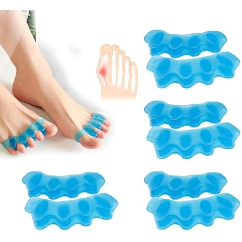 BNPHSIN Toe Separators for Curled Toes Cover