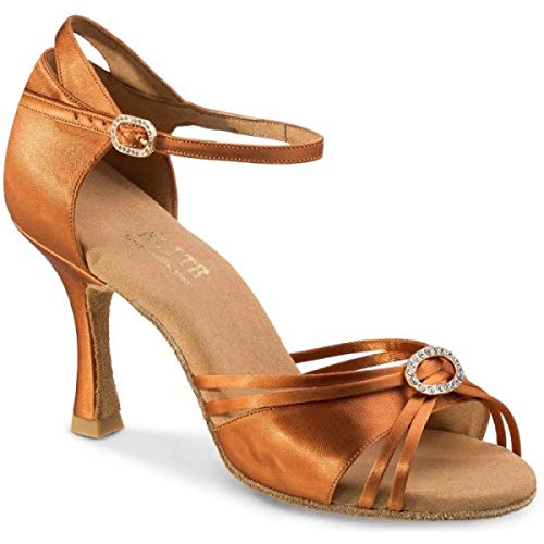 Chaussures de danse salon Rummos Elite Bella 048 talon flare 6 cm