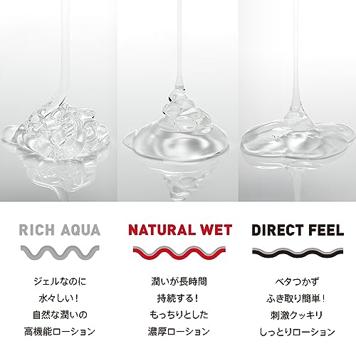TENGA テンガ PLAY GEL NATURAL WET プレイジェル 【水々しい! リアルな潤い高機能ローション】 160ミリリットル (x 1) ユニセックス - 画像3