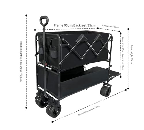 LPDGYUC 二段式カート の商品画像 5