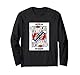 Modularer Synthesizer Eurorack Synth Nerd Spielkarte Langarmshirt
