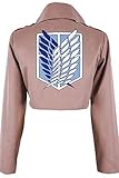 CosplayNow Scouting Legion Cosplay Costume Brown Male L