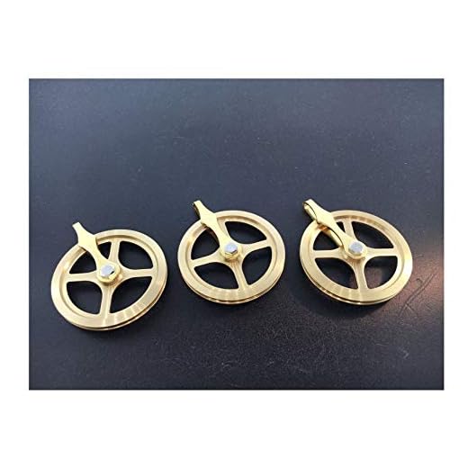 Galapagoz Grandfather Clock Weight Pulley Set of 3 German Made USA