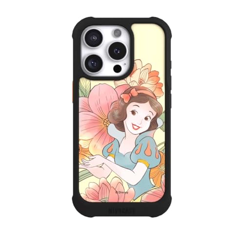 Coque iPhone 16 Pro antichoc Disney Blanche-Neige pour vos trajets