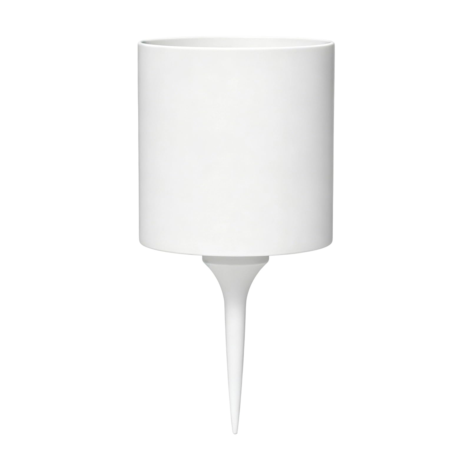 yanwuwa Ground Cup Holder Stake, White