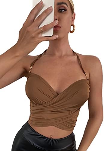 shein cross wrap top