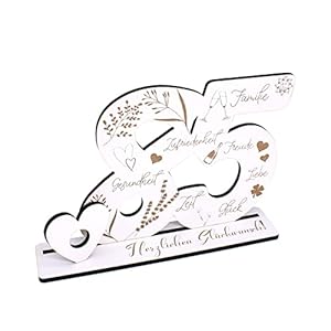 Deko Aufsteller 85 Jahre Geburtstag Geldgeschenk Jubiläum Tischdeko zum verschenken für Geld Gutschein Karte