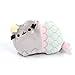 GUND Pusheen Mermaid Star Cat Plush Stuffed Animal Backpack Clip, Multicolor, 4.5