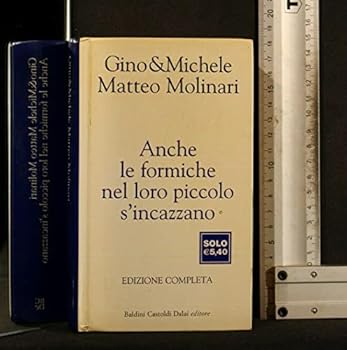 Hardcover Anche le formiche nel loro piccolo s'incazzano [Italian] Book