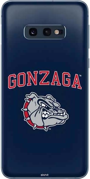 Skinit Decal Phone Skin Compatible with Samsung Galaxy S10e - Officially Licensed College Bulldogs Gonzaga Design