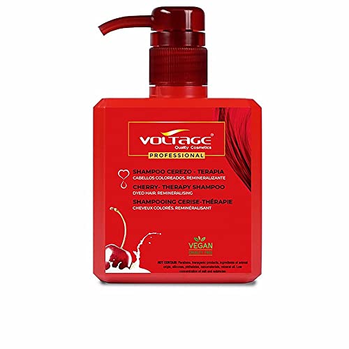 Voltage Shampoo Shampoo cerezo-terapia - 500 ml Cover