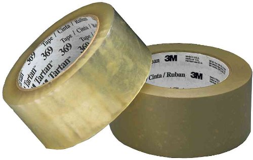 Preisvergleich Produktbild Scotch Verpackungsklebeband Tartan 369, 66 mx50 mm braun