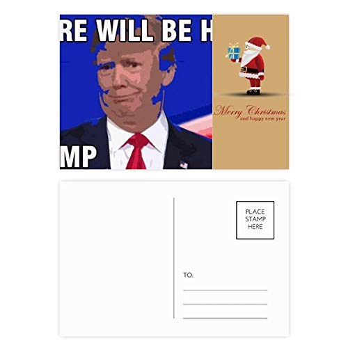 Lot cartes postales Trump 20 pièces collection image président USA cadeau original politique