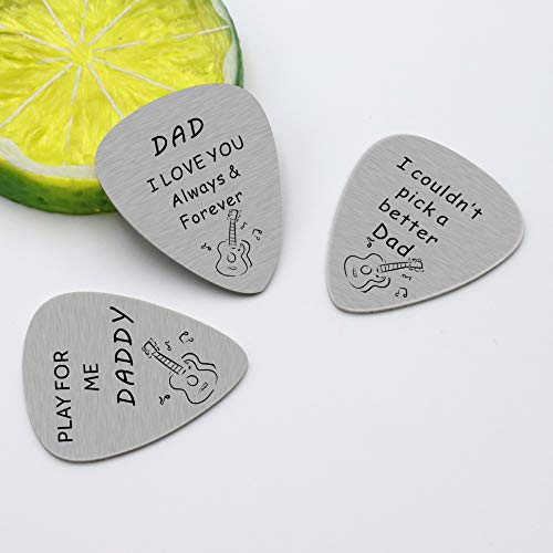 Hulala Lot de 3 médiators pour guitare électrique acoustique avec pochette cadeau - Les Beatles, Paul McCartney, John Lennon, RIngo Starr, George Harrison Hulala Lot de 3 médiators pour guitare électrique acoustique avec pochette cadeau – Image 4
