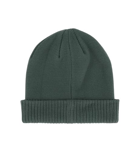 Image of Calvin Klein Boys' Ck Rib Beanie and Glove Set