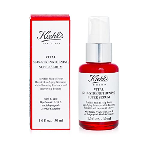 Kiehl's Vital Skin-Strengthening Hyaluronic Acid Super Serum 1Oz (30Ml) #TOP1