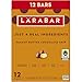 Larabar Peanut Butter Chocolate Chip, Fruit and Nut Bars, Gluten Free and Vegan, 19.2 oz, 12 Ct