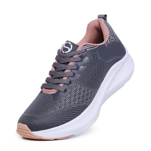 Tênis Academia Feminino Esportivo Treino Caminhada Leve (Grafite, BR, Adulto, Numérico, 34)