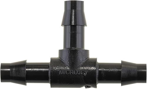 Tee Connectors 5-Piece Set, 5 mm Size
