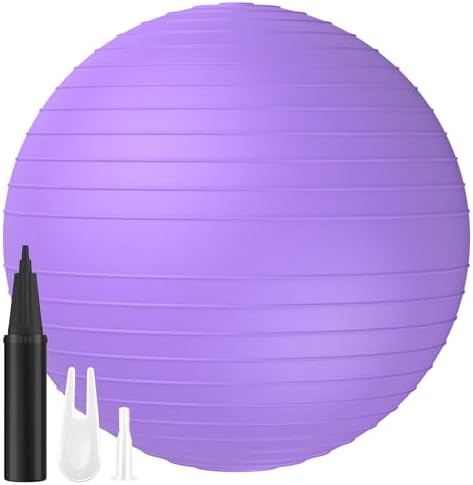 Pelota de gimnasia y yoga para fitness, recuperación post-parto y...