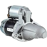 DB Electrical 410-48265 New Starter for 2.5L 2.5 SAAB 9-2X 05 06 2005 2006, SUBARU FORESTER & IMPREZA 03 04 05 06 07 08 09 10 11 12 13 14 2003 2004 2005 2006 2007 2008 2009 2010 with Manual Transmission