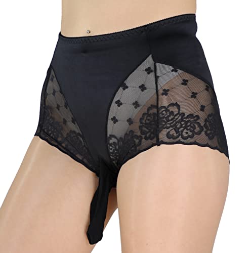 Mona's Choice Stretchy Satin Mens Briefs/Mens Sissy Panties2