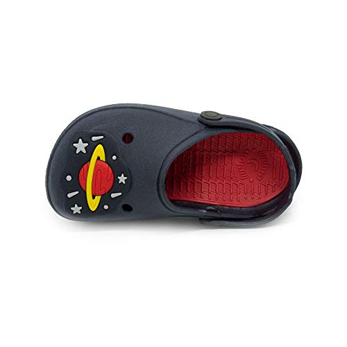Sandália Com Led Infantil Masculina Luelua 16021 Marinho