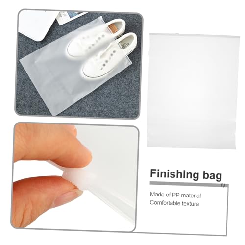 DECHOUS 50pcs Clear Zipper Bags and Storage for Clothes Shoes and Travel Extra for Efficient Organization2