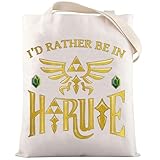 LEVLO Cartoon Game Cosmetic Bag Gamer Inspired Gift I'd Rather Be In Game Makeup Zipper Pouch Bag(Be In rule T)