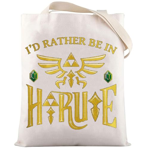 LEVLO Cartoon Game Cosmetic Bag Gamer Inspired Gift I'd Rather Be In Game Makeup Zipper Pouch Bag(Be In rule T)