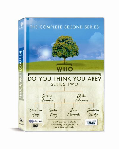 Who Do You Think You Are? - The Complete Second Series [DVD] [2004]