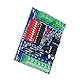 Ouitble Decoder Board Controller, DMX Decoder Board, 4-Kanal DMX512 Control Board LED RGBW DMX Decoder Board Controller 20A Max für RGB LED