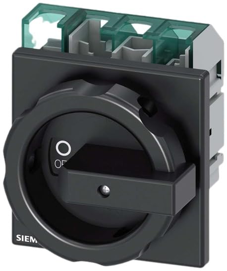 Disjoncteur 4 pôles Siemens 3LD5 sectionneur 32A coffret fusibles classe J