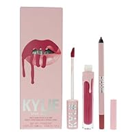 Kylie Cosmetics Matte Lip Kit - 102 Extraordinary for Women - 2 Pc 0.10 oz Matte Liquid Lipstick, 0.03 oz Lip Liner